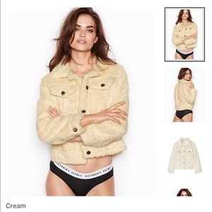 Sherpa jacket